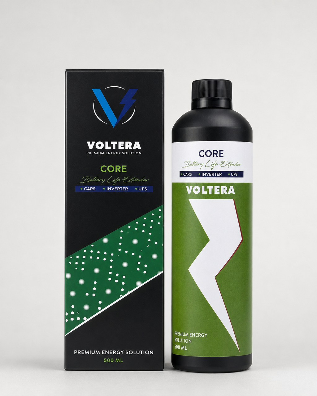 VOLTERA CORE — Battery Performance Booster 500ml