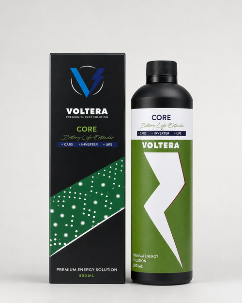 VOLTERA CORE — Battery Performance Booster 500ml