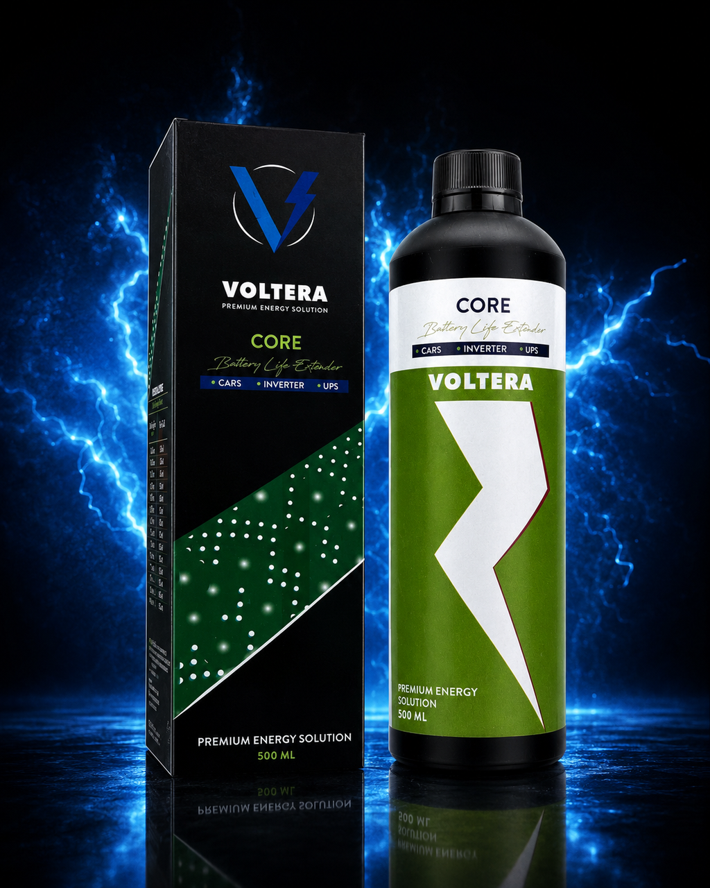 VOLTERA CORE — Battery Performance Booster 500ml