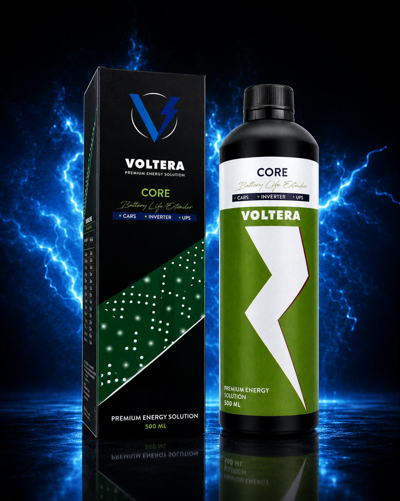 VOLTERA CORE — Battery Performance Booster 500ml