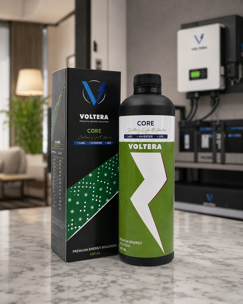 VOLTERA CORE — Battery Performance Booster 500ml