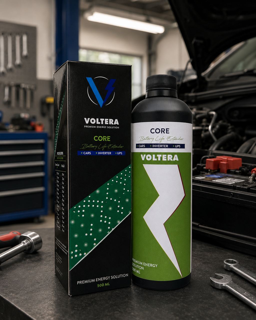 VOLTERA CORE — Battery Performance Booster 500ml