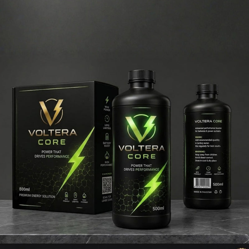VOLTERA CORE — Battery Performance Booster 500ml